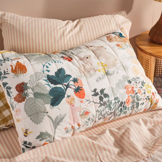 MAGIC GARDEN Coverlet Set