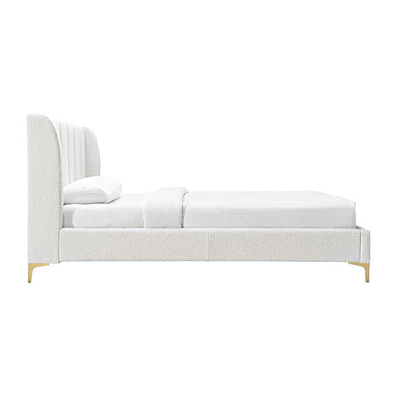 GEORGE MASON Boucle Bed