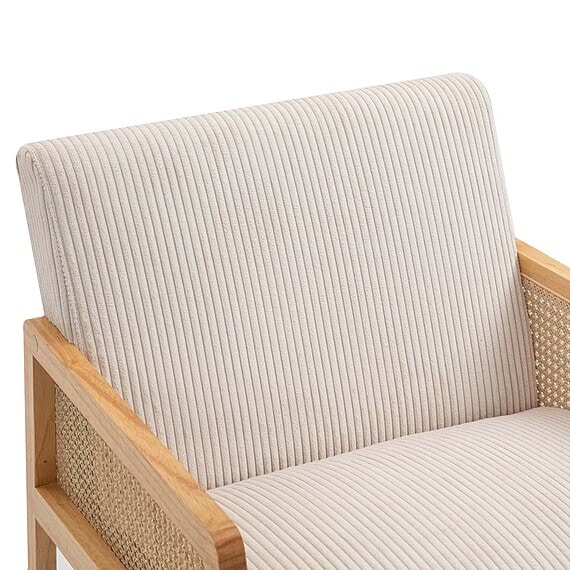 CANGGU Fabric Occasional Chair