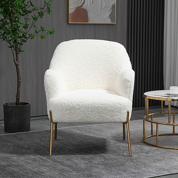 DELMAS Velvet Armchair