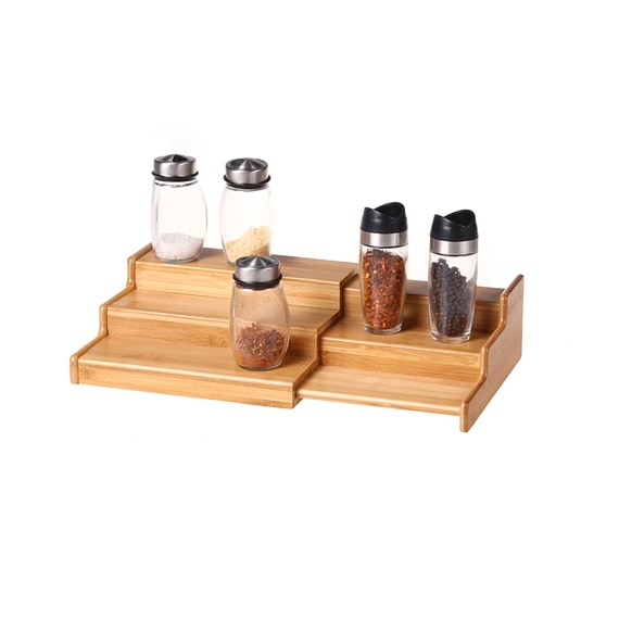 GOURMET KITCHEN Expandable Spice Rack