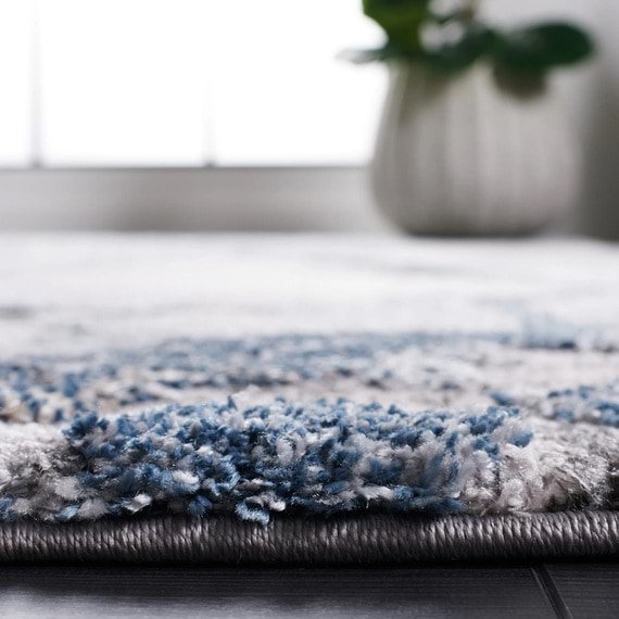 MINERAL BLUE Floor Rug