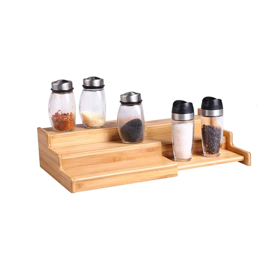 GOURMET KITCHEN Expandable Spice Rack