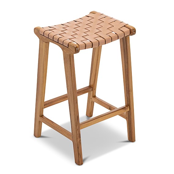 CACHAN Woven Bar Stool