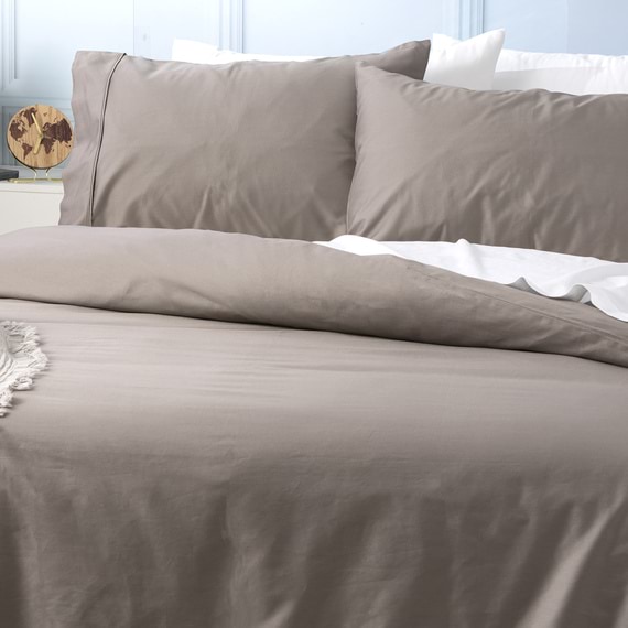 BEECHER Bamboo Cotton Quilt Cover Set