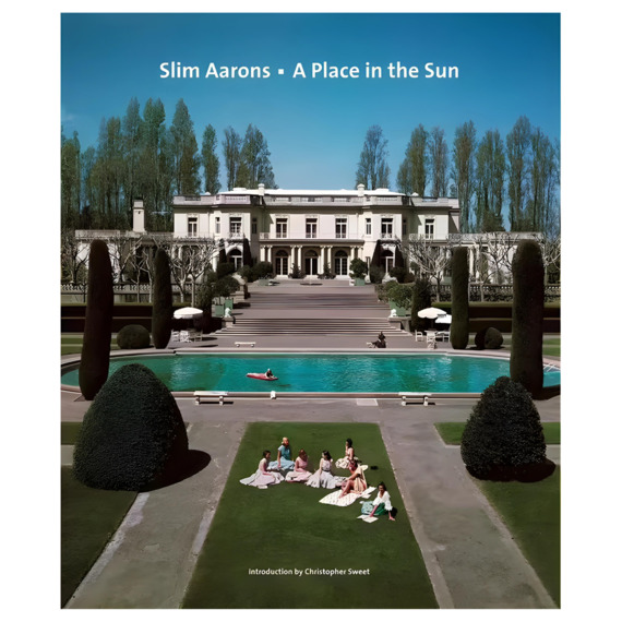 SLIM AARONS A PLACE IN THE SUN Book