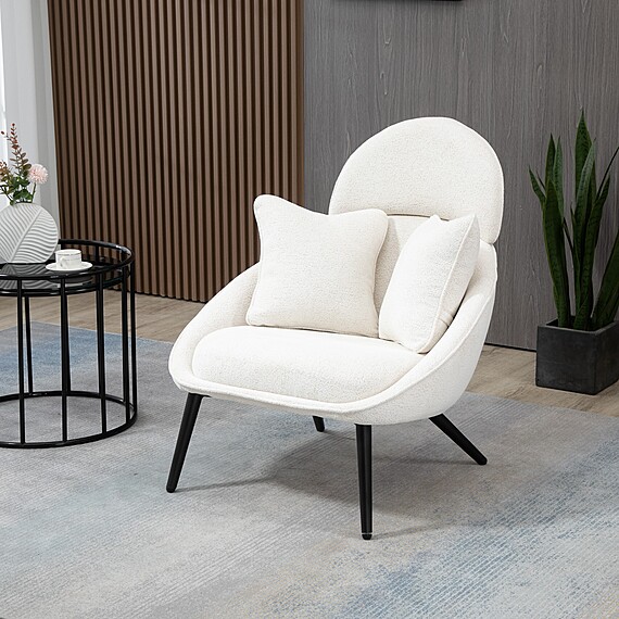 KAORU Fabric Armchair