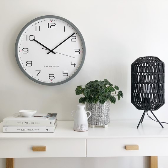 ATESSA Wall Clock