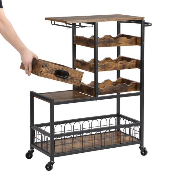 BART Bar Cart