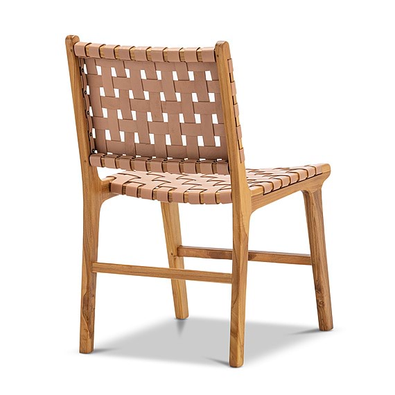 CACHAN Set of 2 Woven Dining Chair