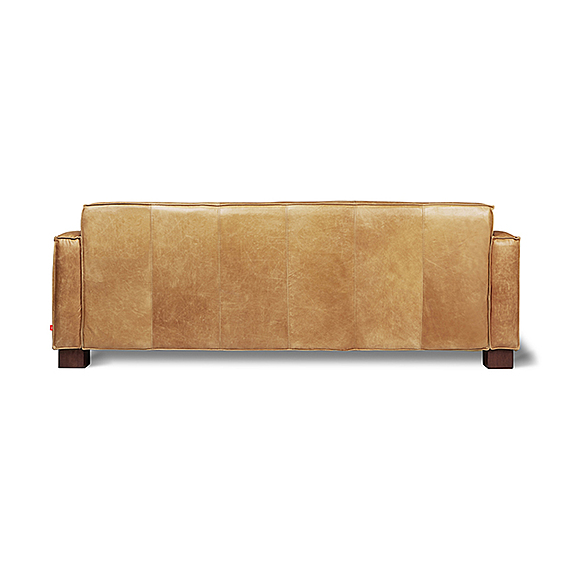 GUS CABOT Leather Sofa