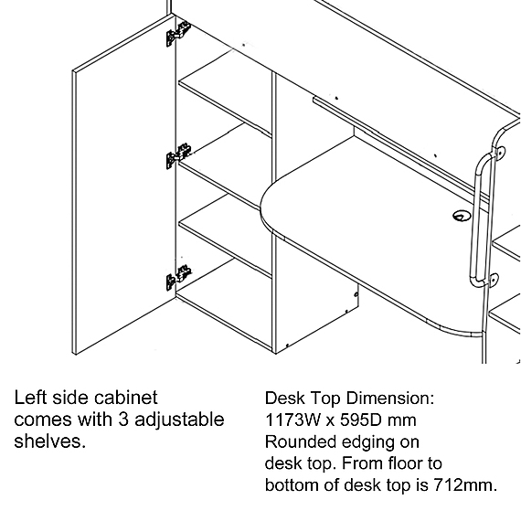 VILLAZON Loft Bed