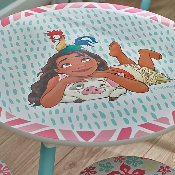 DISNEY MOANA Dining Table Package