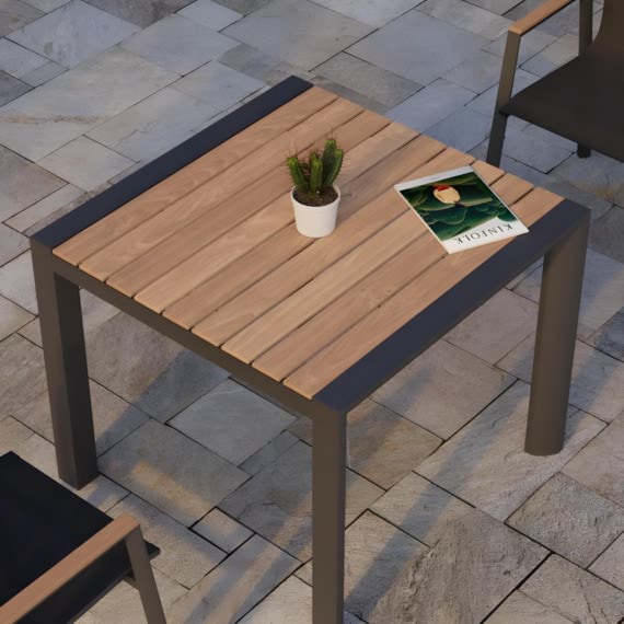 VYDEL Square Dining Table