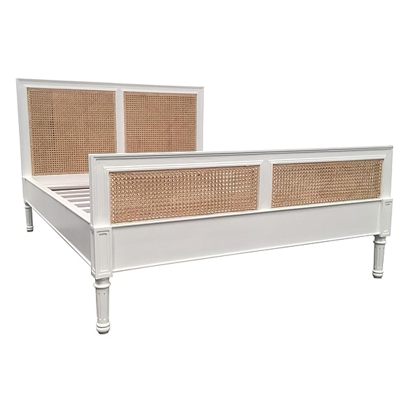 HOUILLES Bed with End