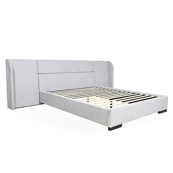 BAXDO Bed with Wide Headboard