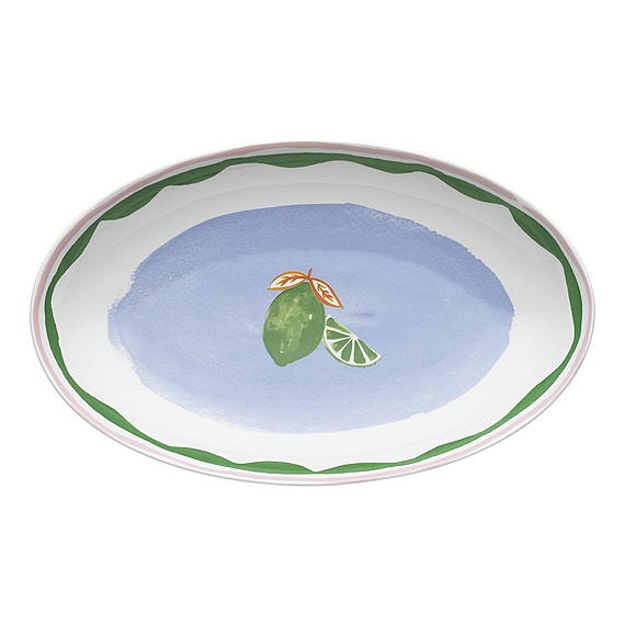 FALAN Oval Serving Platter