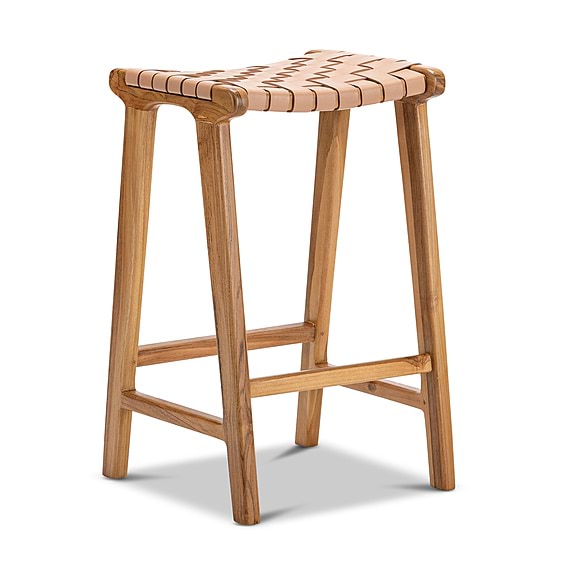 CACHAN Woven Bar Stool