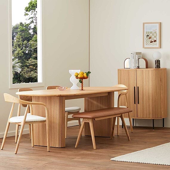 AHIRO Dining Bench