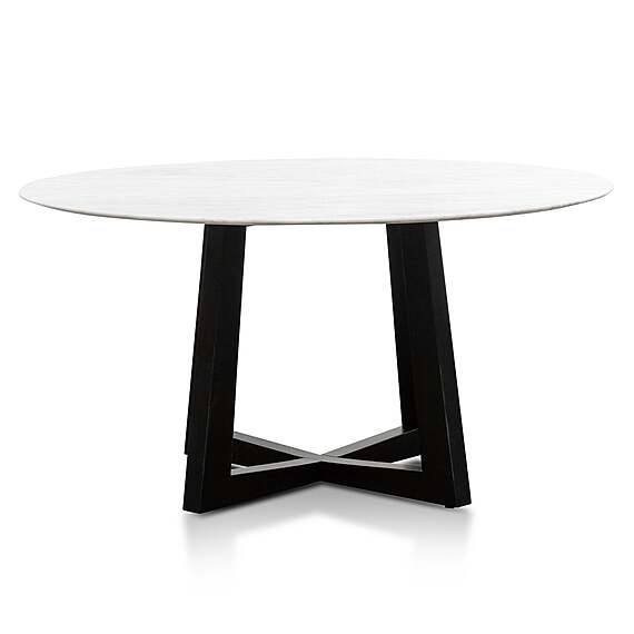 OVALLE Marble Dining Table