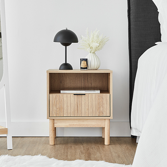 APIUNA Bedside Table