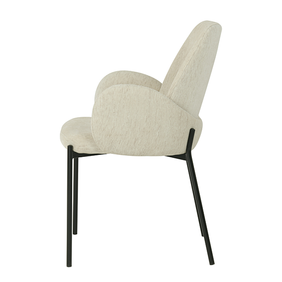 PEFKI Set of 2 Dining Chair