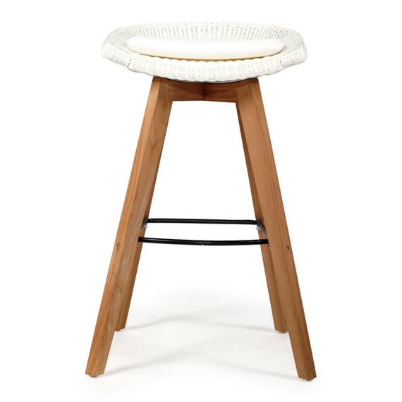 ALAVERDI Set of 2 Bar Stool