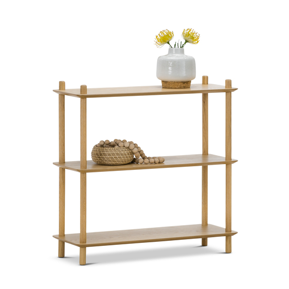 AURAHI Low Bookshelf