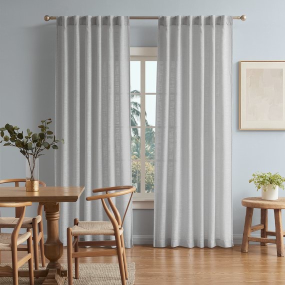 FLERON Sheer Curtain