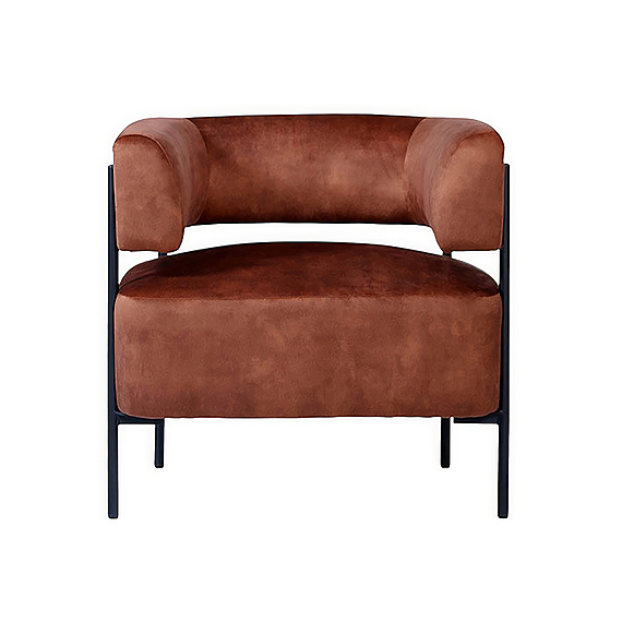 TEODORO Fabric Armchair