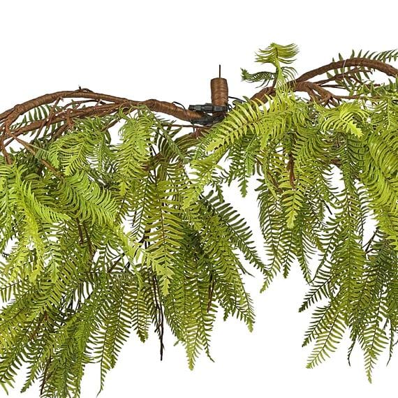 DAINTREE LIGHT UP Hanging Fern