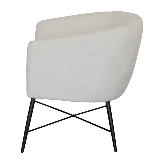 SHERWOOD Fabric Occasional Armchair