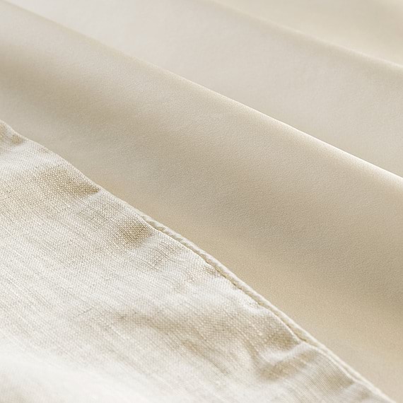 ARDOR Mulberry Silk Linen Pillowcase