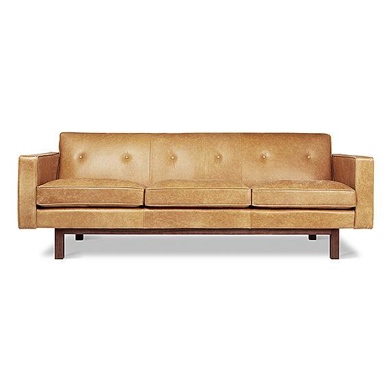 GUS EMBASSY Leather Sofa