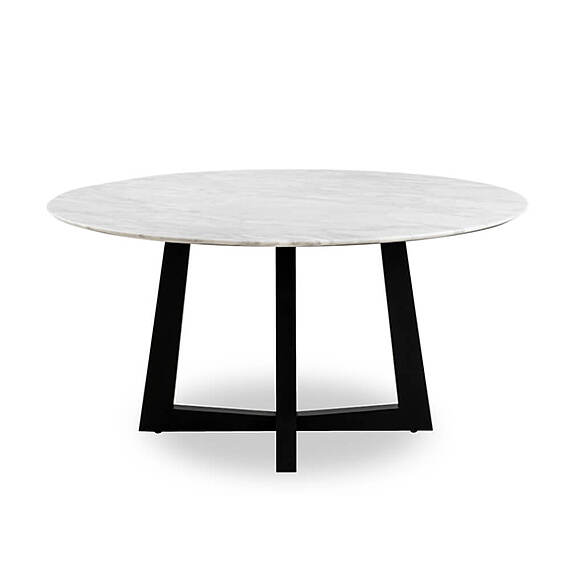 SAVALOU Large Marble Dining Table