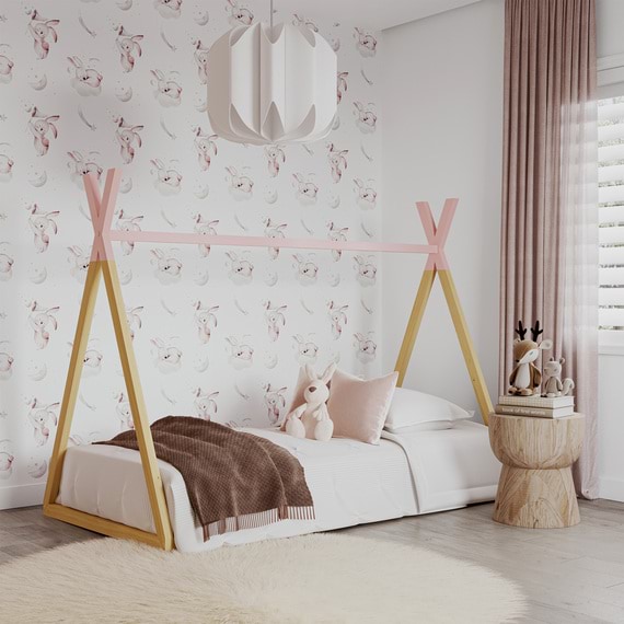 NIJEL Kids Single Bed Frame