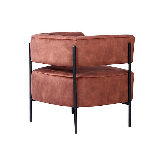 TEODORO Fabric Armchair