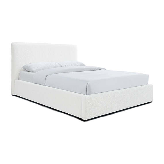 DANBURY Boucle Bed