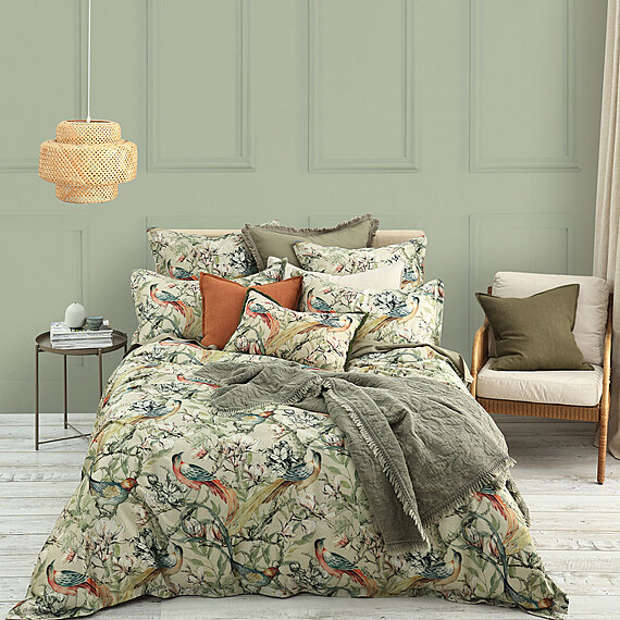 SARAVIA Quilt Cover Set