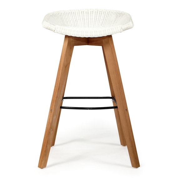 ALAVERDI Set of 2 Bar Stool