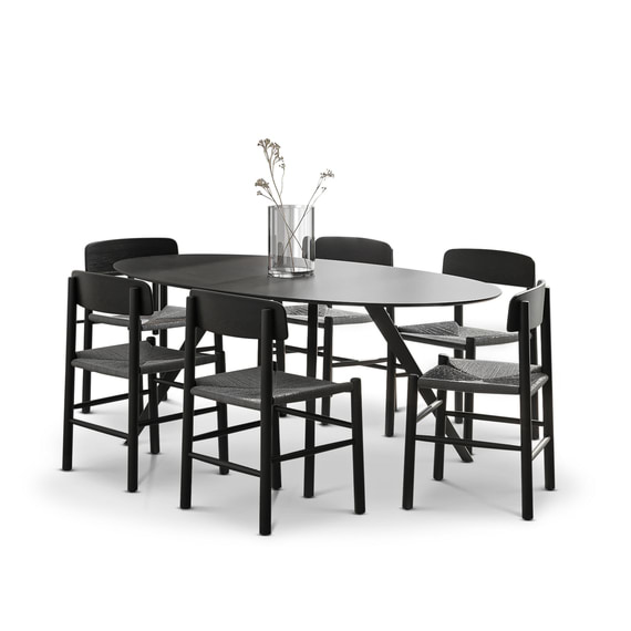 CAROL ISAK Dining Set