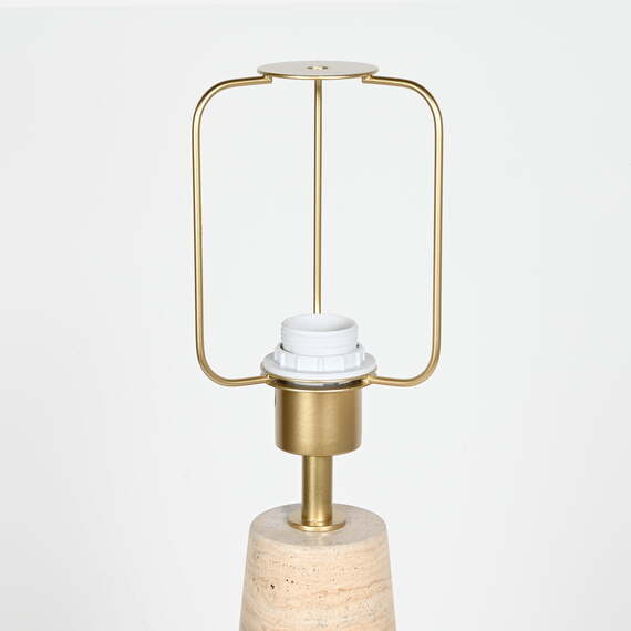 MILHA Table Lamp Sandstone Base