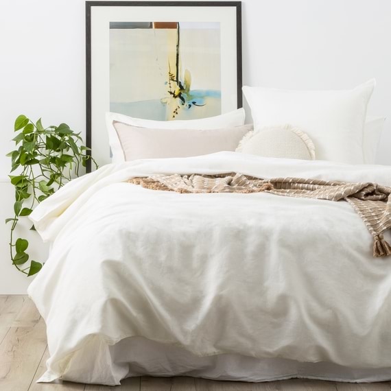 CHAPECO Linen European Pillowcase