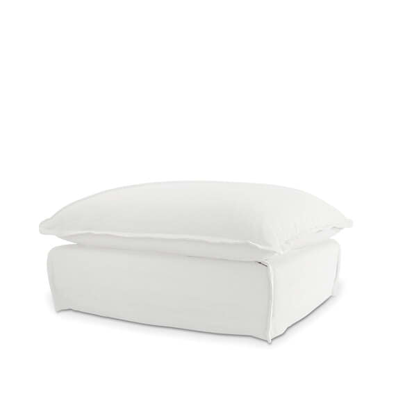 MIST Fabric Ottoman