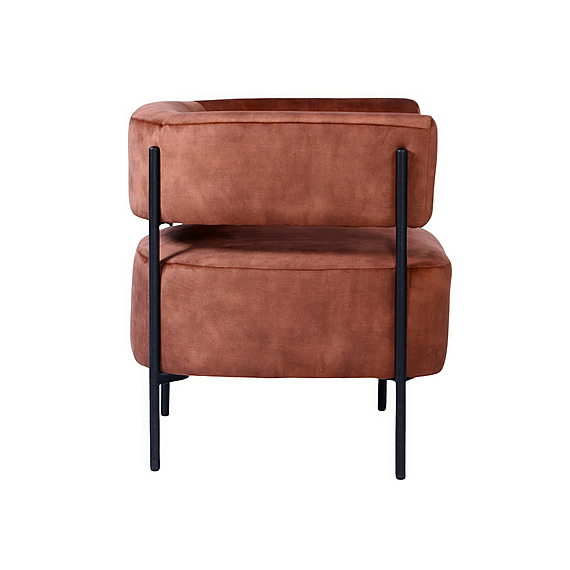 TEODORO Fabric Armchair