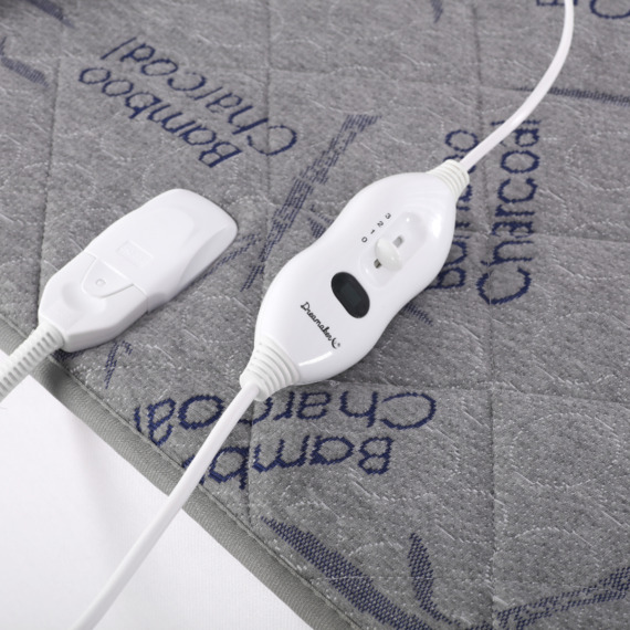 TOURA Quilted Electric Blanket