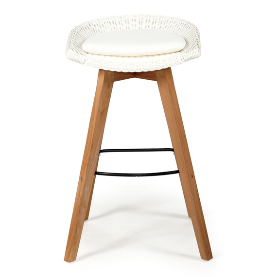 ALAVERDI Set of 2 Bar Stool