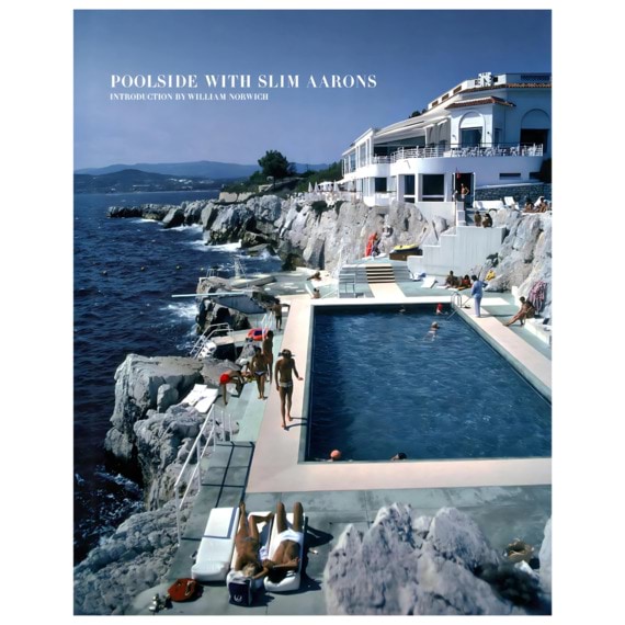 POOLSIDE WITH SLIM AARONS Book