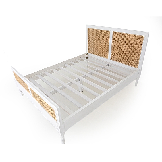 HOUILLES Bed with End