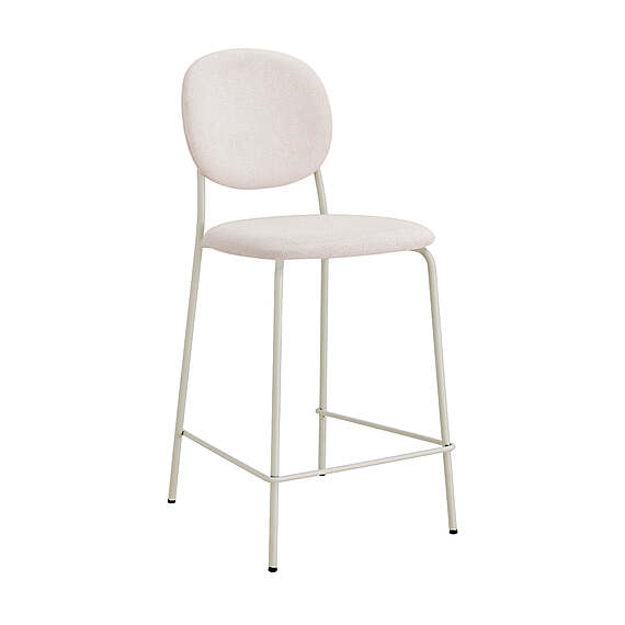 MARQUETTE Set of 2 Bar Stool